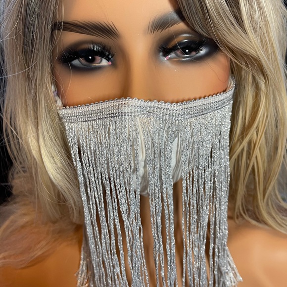 NEW HANDMADE FACE MASK - Picture 2 of 2